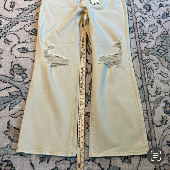 Judy Blue Tan Bone Garment Dyed High Waist Jeans JB88823 C-CO Women Sz. 18W NWT - Picture 8 of 8